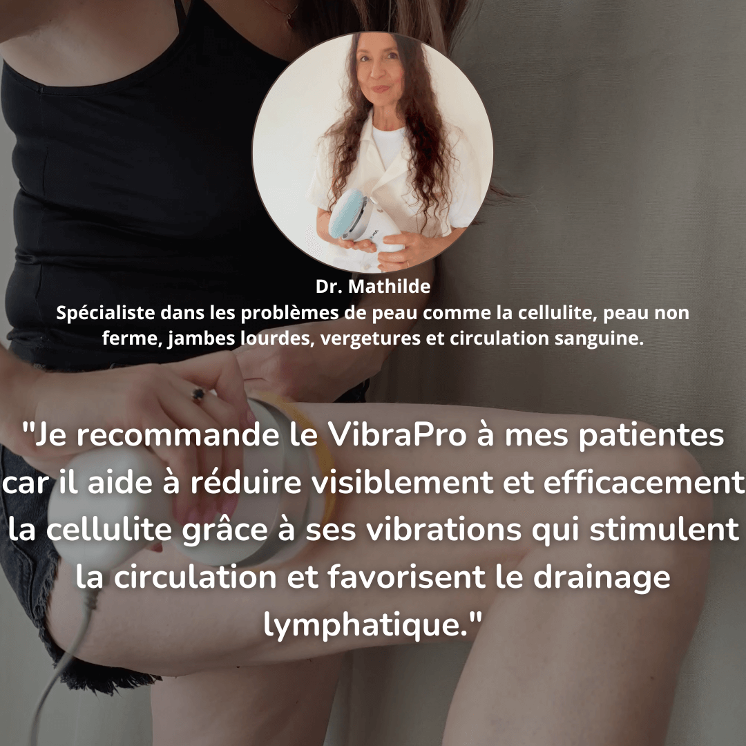 VIBRAPRO - Appareil Anti-Cellulite & Brûle-Graisse