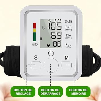 Tensiomètre Électronique au Bras