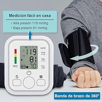 Tensiomètre Électronique au Bras