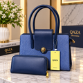 Sac à Main Femme 2 Pièces QAZA – Élégant & Prémium