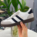Sneaker Fashion Blanc/Noir vue côté