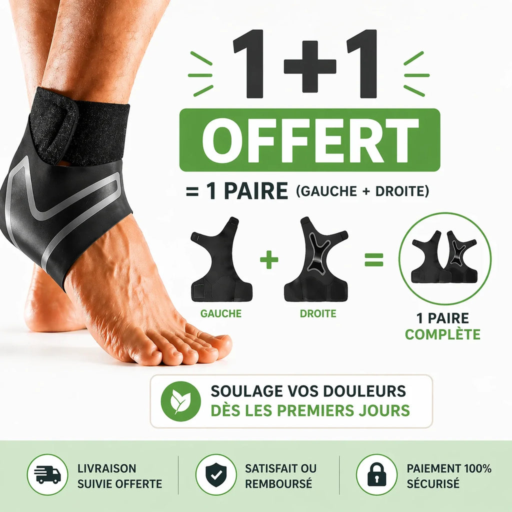 Samargo Relief™️ - Soutien plantaire avancé