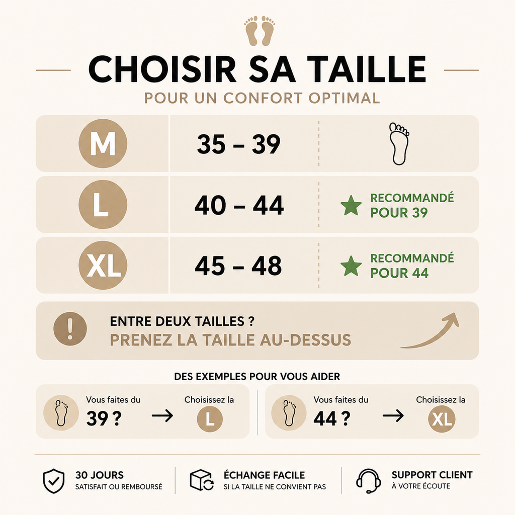 Samargo Relief™️ - Soutien plantaire avancé
