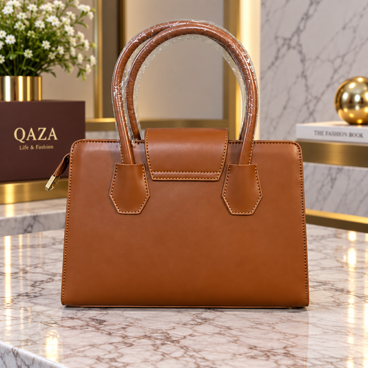 Sac à Main Femme 2 Pièces QAZA – Élégant & Prémium