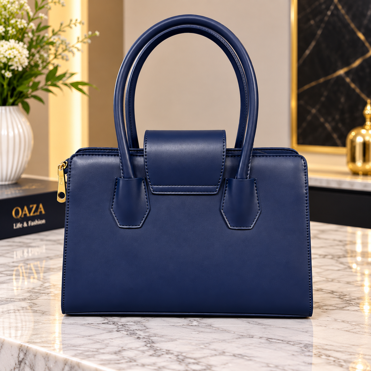 Sac à Main Femme 2 Pièces QAZA – Élégant & Prémium