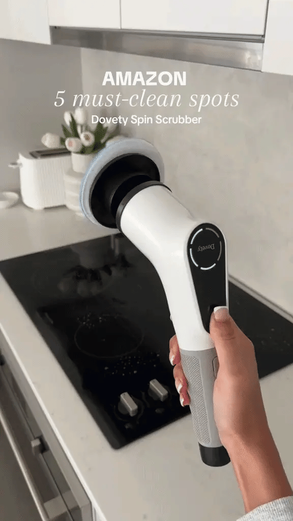 Brosse de Nettoyage Électrique 9-en-1 — Nettoyage Puissant, Sans Effort