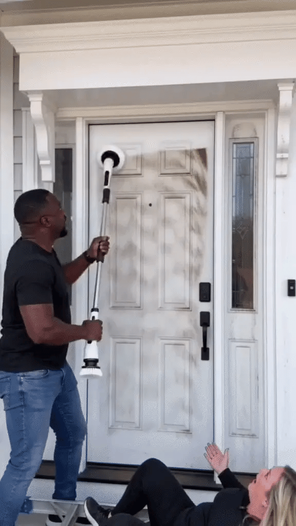 Brosse de Nettoyage Électrique 9-en-1 — Nettoyage Puissant, Sans Effort