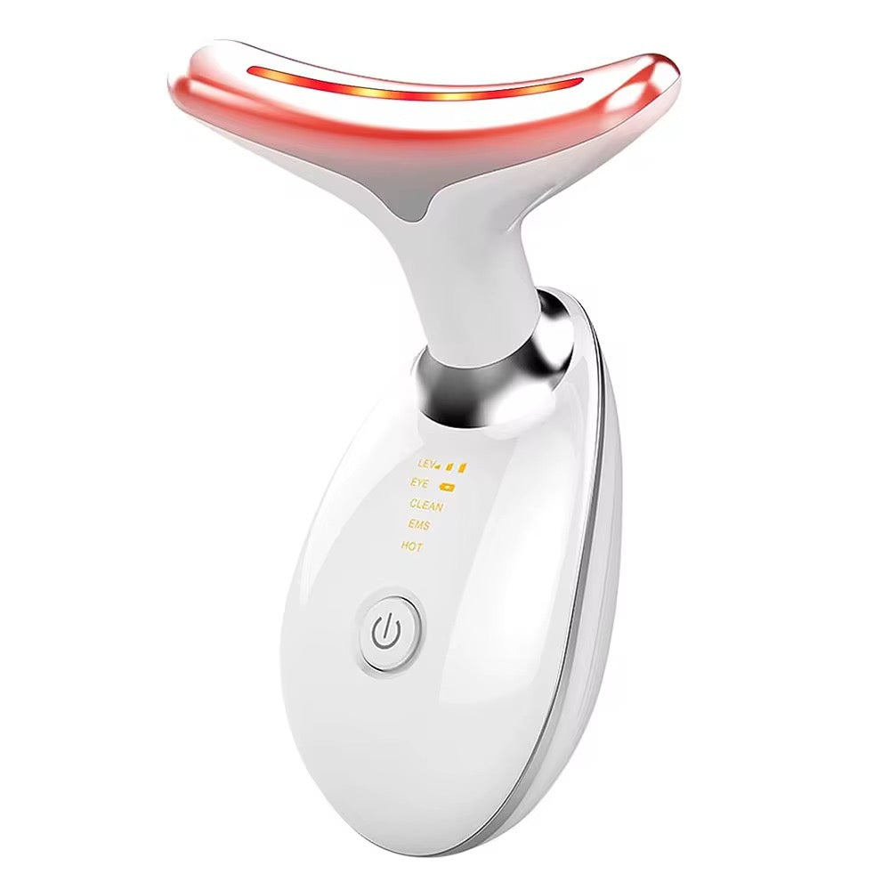 Masseur Facial Anti-Rides – Technologie LED & EMS