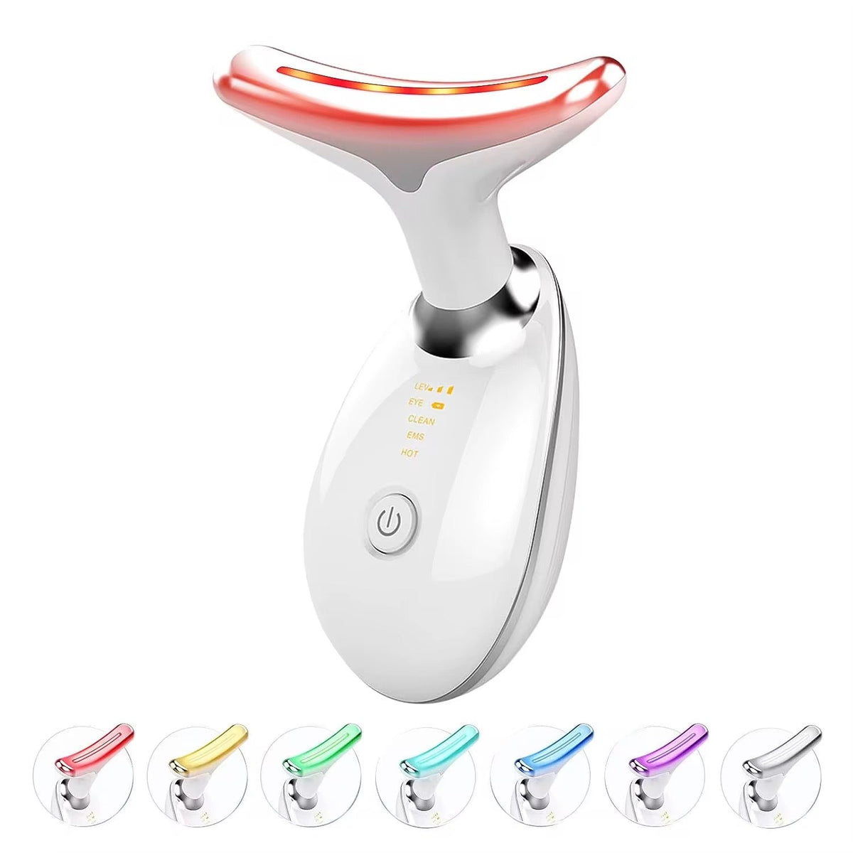 Masseur Facial Anti-Rides – Technologie LED & EMS