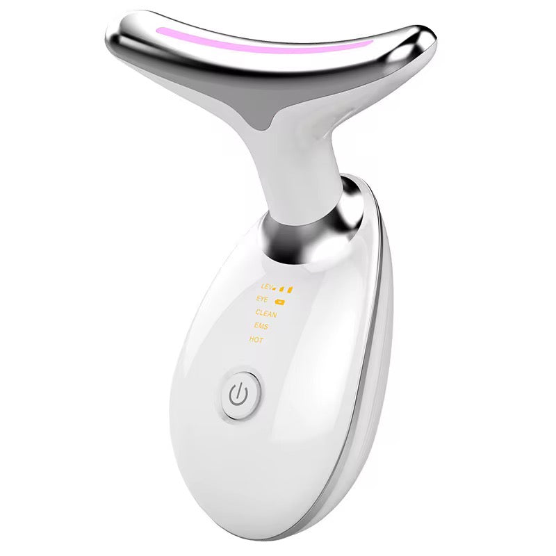Masseur Facial Anti-Rides – Technologie LED & EMS
