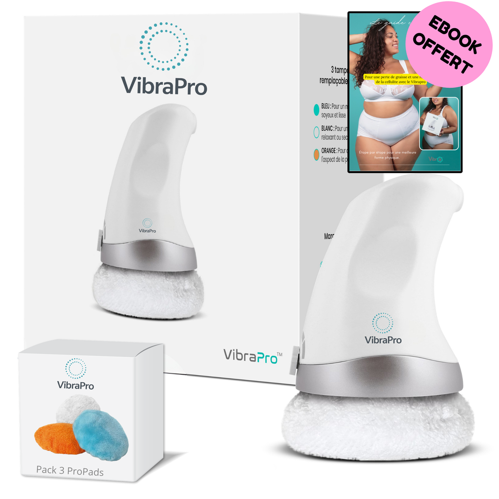 VIBRAPRO - Appareil Anti-Cellulite & Brûle-Graisse