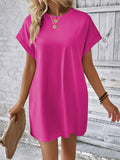 Robe T-Shirt Oversize — Coupe Décontractée & Ultra Confortable