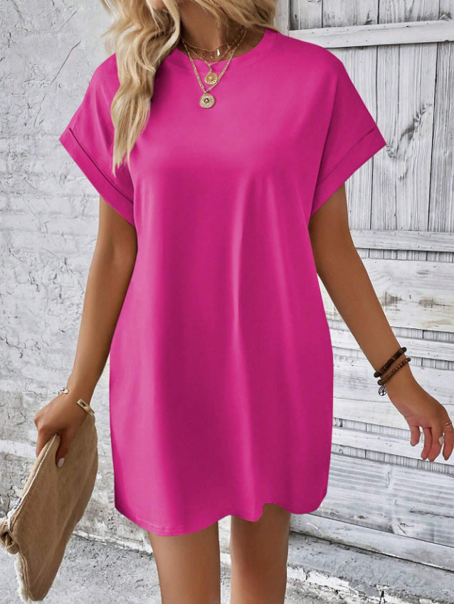 Robe T-Shirt Oversize — Coupe Décontractée & Ultra Confortable