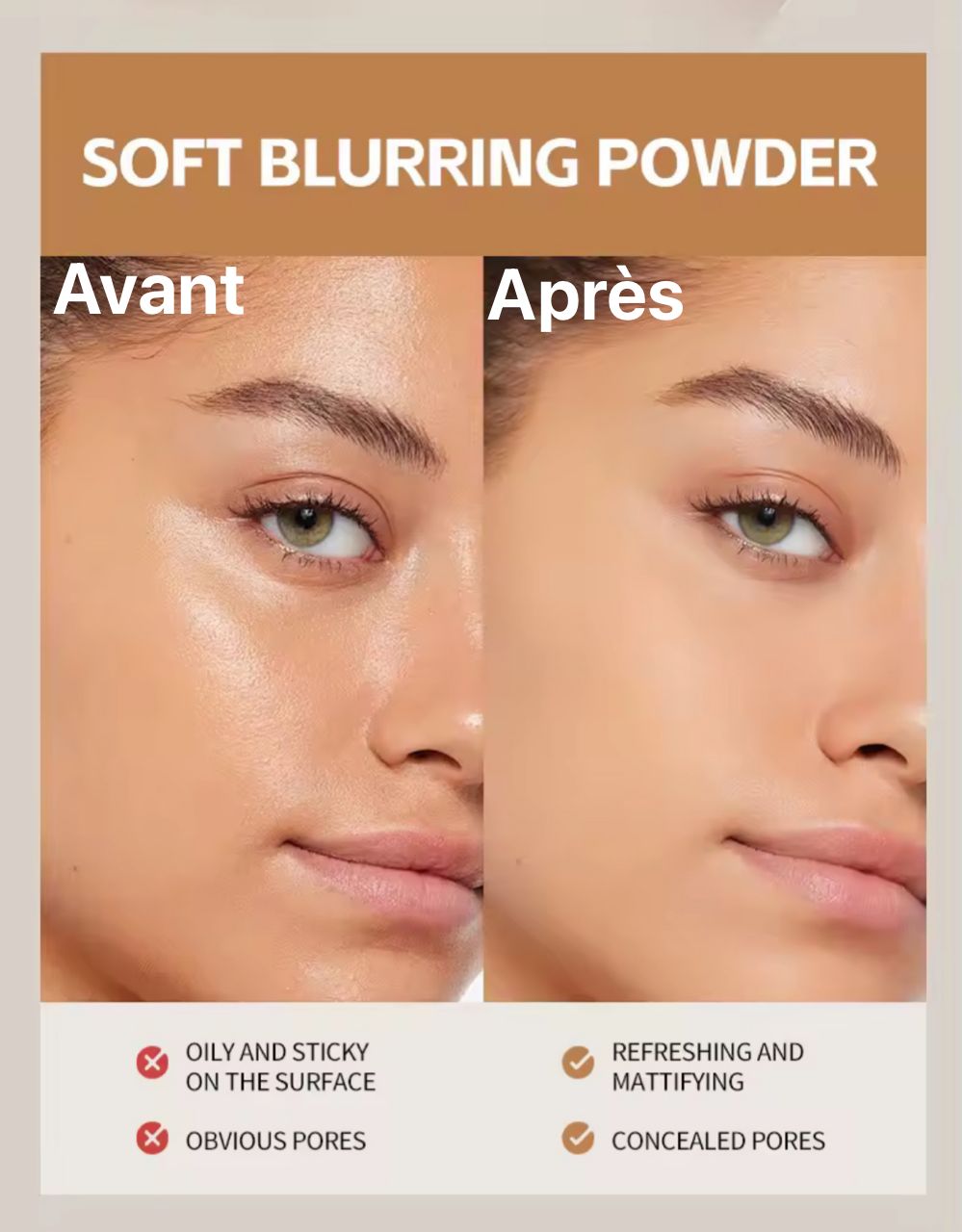 FOND DE TEINT O'CHAL –  Teinté Boosté..