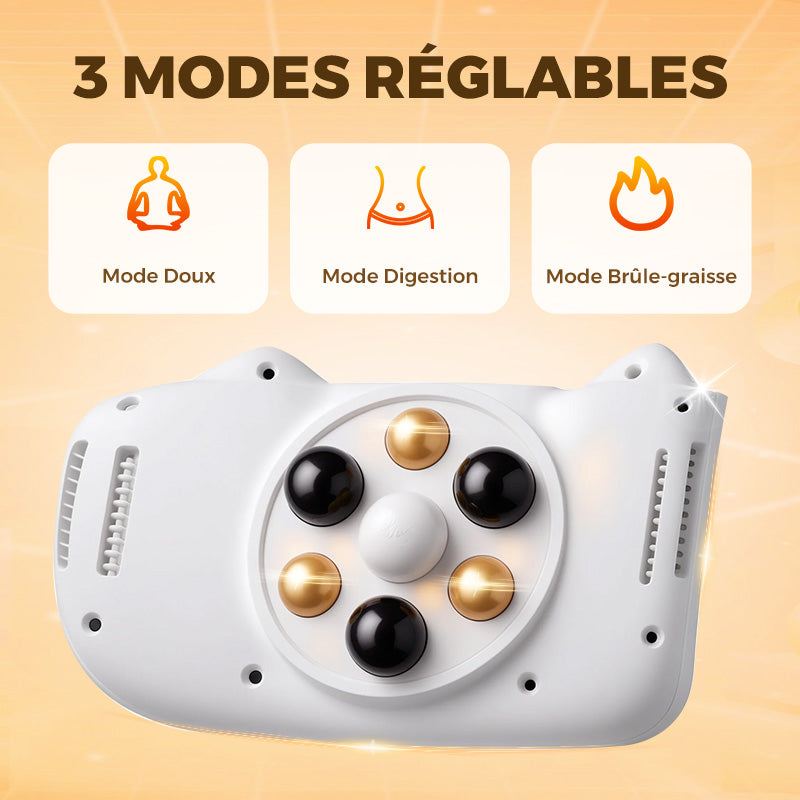 🌷49% de réduction🍃Masseur abdominal électrique sans fil pour la combustion des graisses et la digestion ✈️ Livraison gratuite