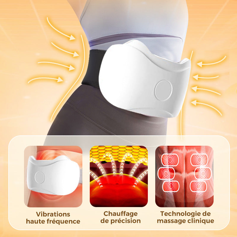🌷49% de réduction🍃Masseur abdominal électrique sans fil pour la combustion des graisses et la digestion ✈️ Livraison gratuite
