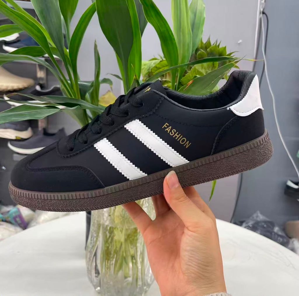 Sneaker Fashion Noir/Blanc