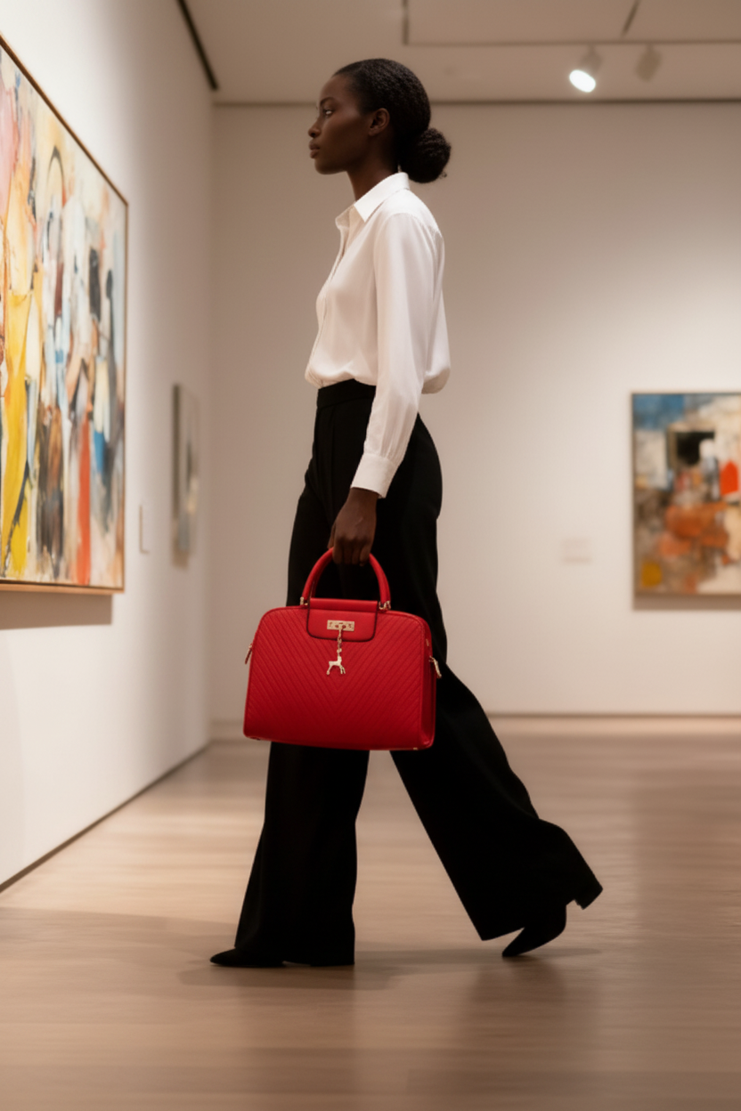 Galerie d'art - Sac Rouge