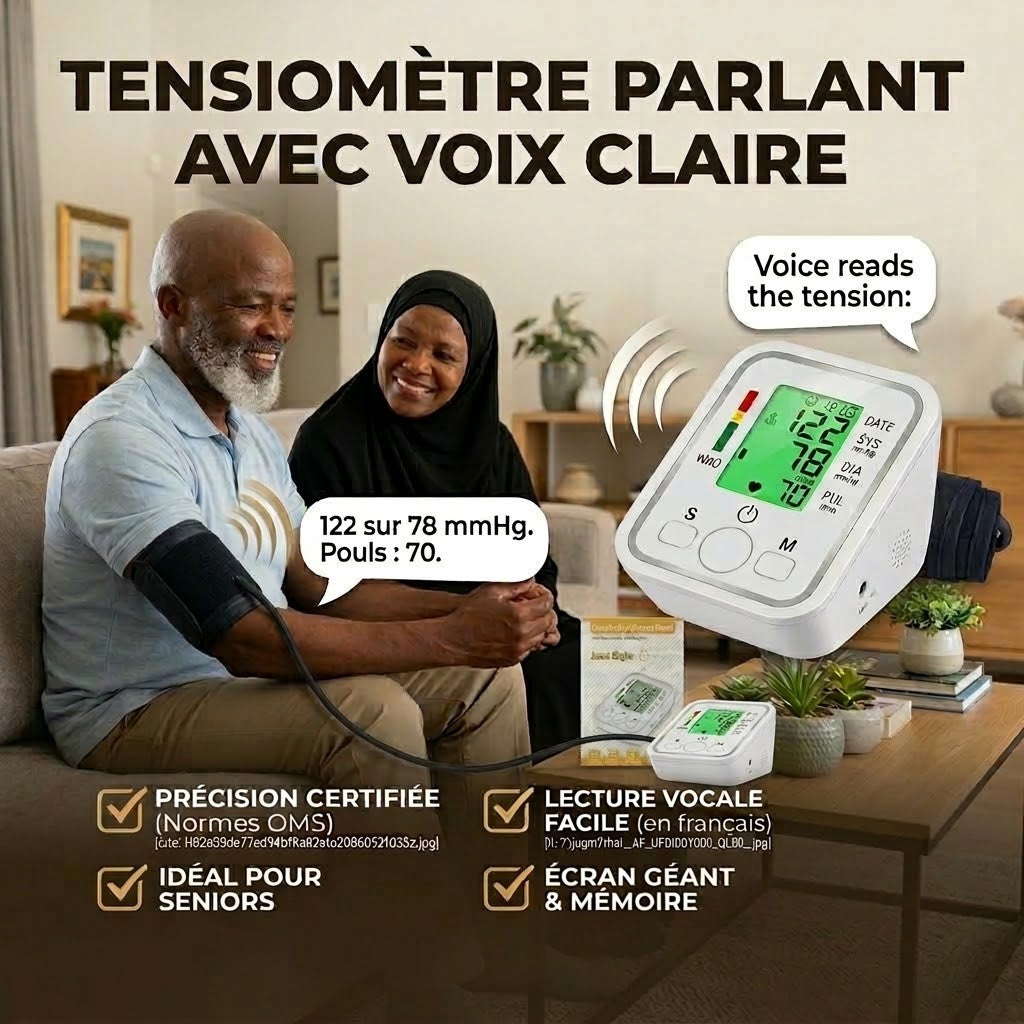 Tensiomètre Électronique au Bras